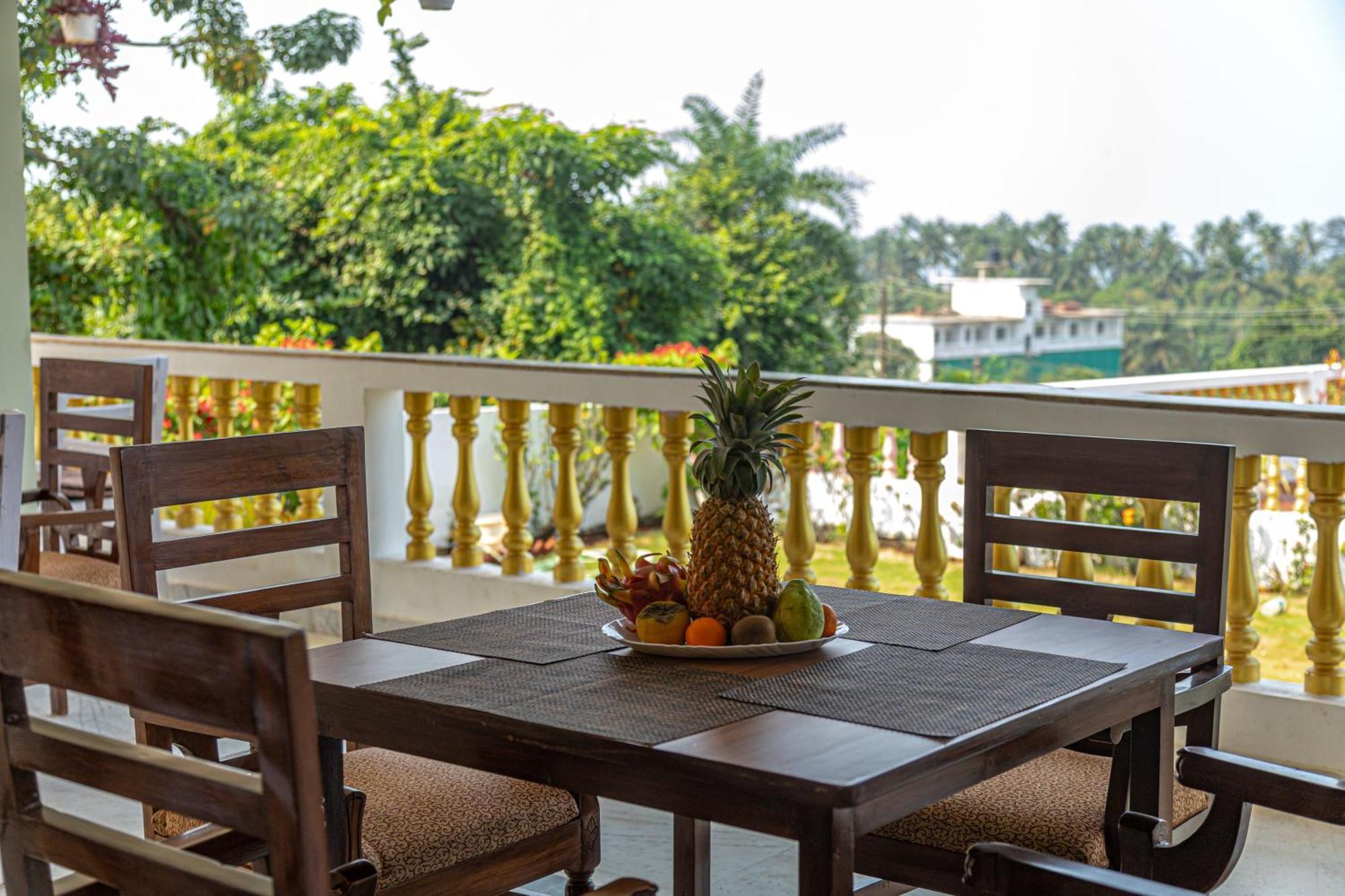 Sparv Aulakhs Resort Mandrem Luaran gambar