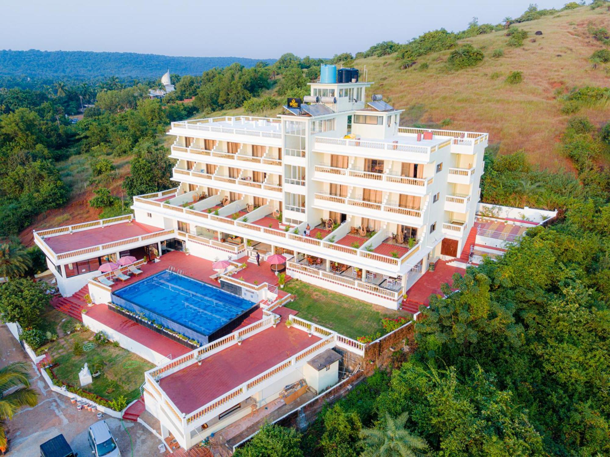 Sparv Aulakhs Resort Mandrem Luaran gambar